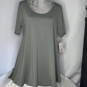 Gray Perfect Tee, Medium, NWT